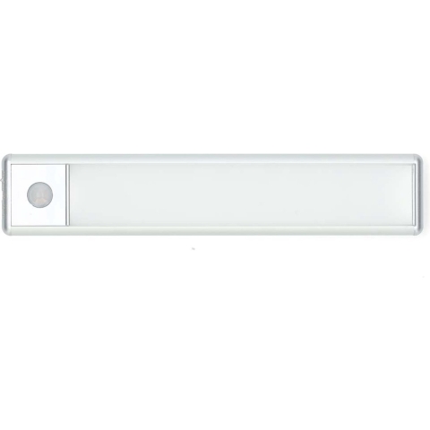 Nedis Kastverlichting | 110 lm | Oplaadbaar | 1100 mAh | Bewegingssensor | 600 min | 5 V DC - LCRM01WT