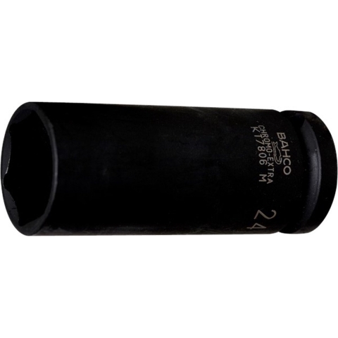 Bahco 1/2" lange krachtdop 24 mm | K7806M-24