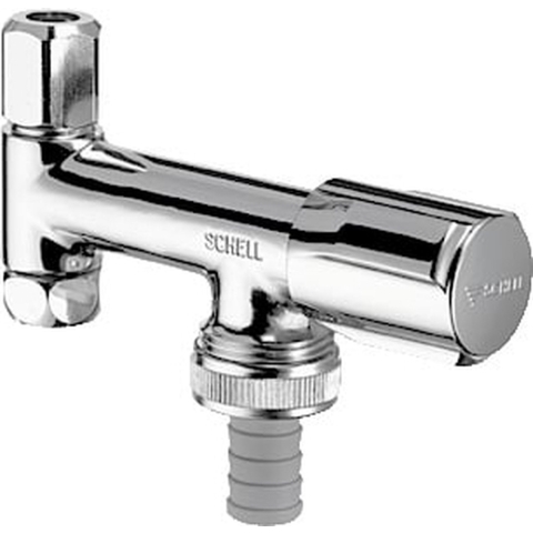 Kirchhoff SCHELL-extra SCHELL-ventiel lang, 3/8" x 3/8" x 10 mmQ x 3/4 - 33740699