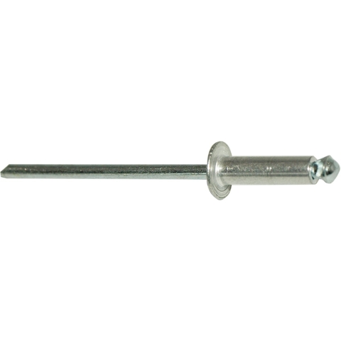 pgb-Europe PGB-FASTENERS | Spreid-blindklinknagel Ø 4,80x14 Al/St | 500 st 7337ASR01004800143