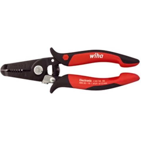 Wiha Afstriptang Electronic stripposities | 0,4-1,3 mm - 33472 - 33472