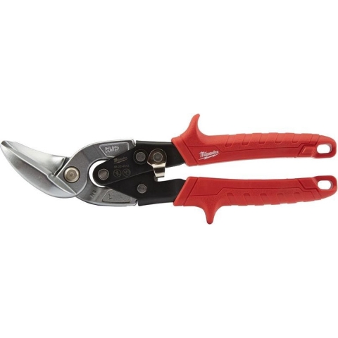 Milwaukee Accessoires Plaatschaar gebogen links - 1pc - 48224512