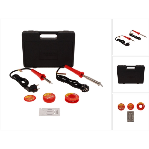 Rothenberger Professionele Soldeerbout Set 25 W / 80 W - ROT035060