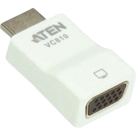 Aten HDMI naar VGA-adapter | 1 stuks - VC810-AT VC810-AT