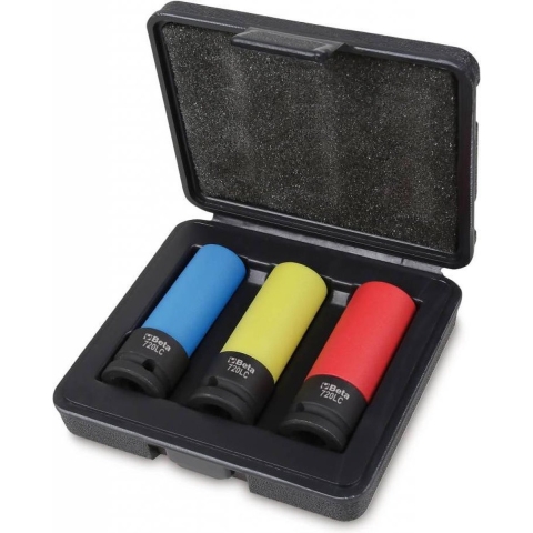 Beta 720LC/C3 Slagdoppen-set 3 delig - 17/19/21 mm - 007200653