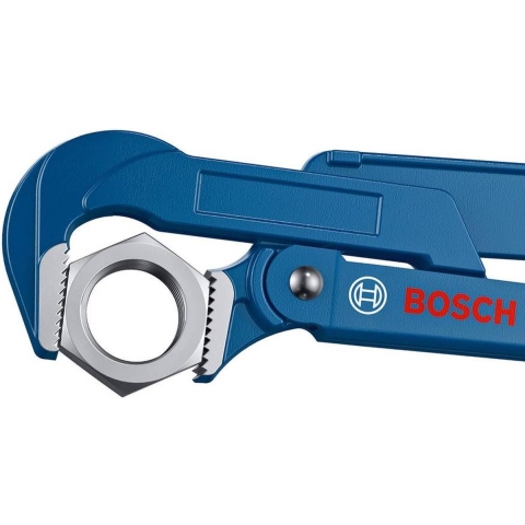 Bosch Blauw Hoekpijptang 420 mm 90° - 1600A02W3V