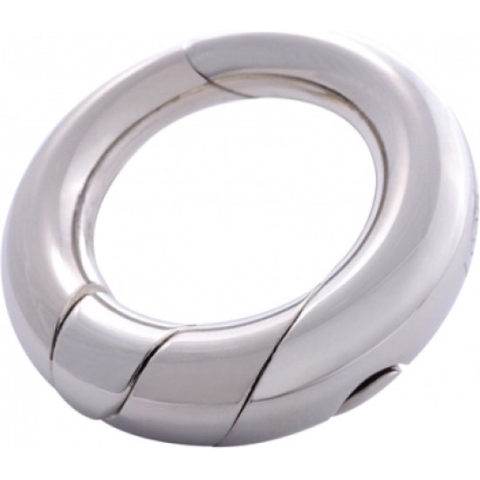 Huzzle Breinbreker Cast Loop Zilver