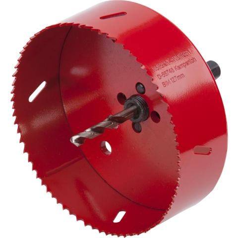 Wolfcraft Bi-metalen gatenzaag | BiM | Ø127mm | 1 stuk - 5495000