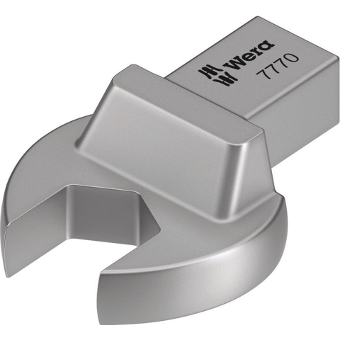 Wera 7770 insteek-steeksleutels, 9 x 12 mm, 17 mm - 1 stuk(s) - 05078610001