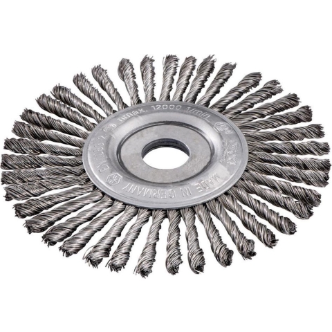 Metabo Accessoires Staaldraadborstel vlak Ø 125x0,5x6 mm | 626815000 626815000
