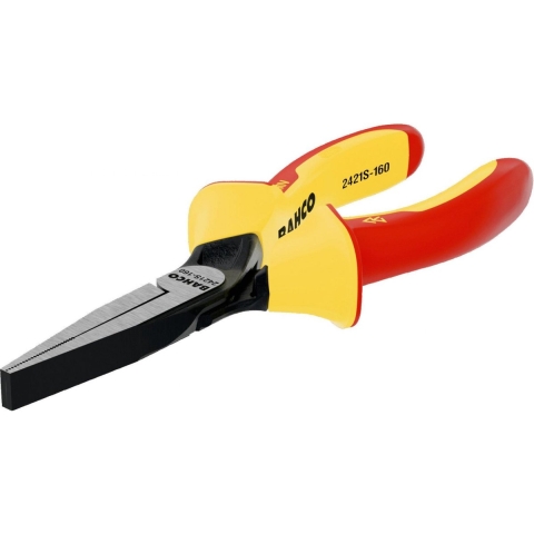 Bahco Platbektang | ERGO™ | geïsoleerd | 1000V | gefosfateerd | 160 mm - 2421S-160