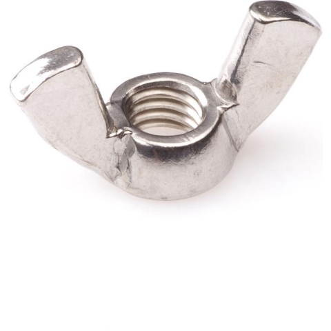 Hoenderdaal Vleugelmoer Am. Rvs-A2 M8 | 100 stuks - 3551.30.00801