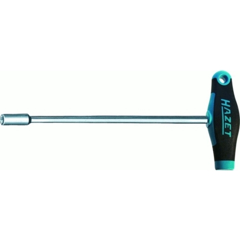 HAZET Dopsleutel · met T-greep 428LG-10 · Buiten-zeskant-profiel · SW 10 mm
