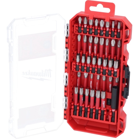 Milwaukee Accessoires Shockwave Impact Duty Schroefbit set 38-delig - 4932492009