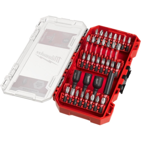 Milwaukee Accessoires Shockwave Impact Duty Schroefbit set 35-delig - 4932492003
