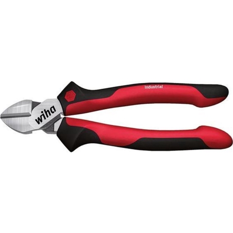 Wiha Zijkniptang Industrial met DynamicJoint® | 140mm/ 5 1/2" | Blisterverpakking - 43451 - 43451