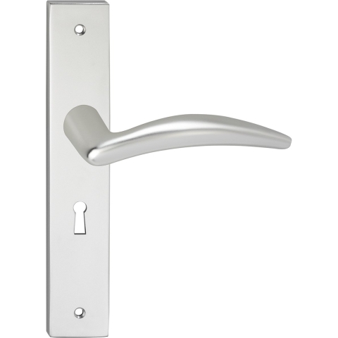 Impresso Windsor Aluminium op Rechthoekig schild