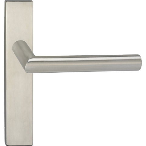 Impresso Harrow RVS geborsteld op Rechthoekig schild