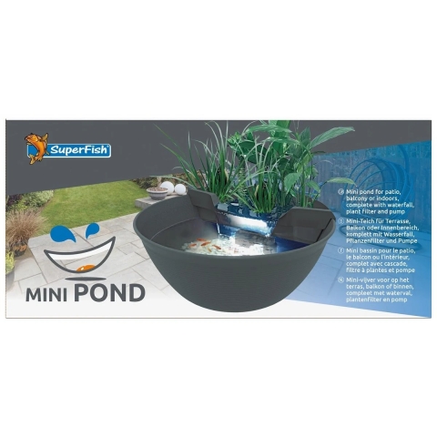 SuperFish  Mini pond grijs - SuperFish