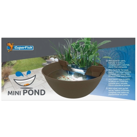 SuperFish  Mini pond bruin - SuperFish