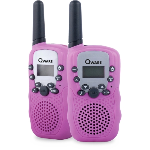 Qware Set Qw Snd-wt335pk Walkie Talkie Roze