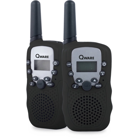 Qware Set Qw Snd-wt335bl Walkie Talkie Zwart