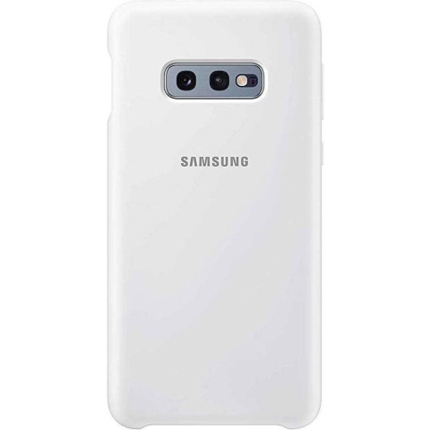 Samsung Galaxy S10e Silicone Cover Wit
