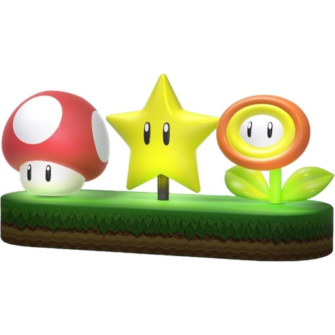 Paladone Super Mario Icons Lamp