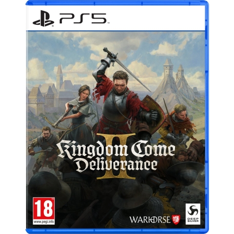 Koch Software Kingdom Come Deliverance Ii Playstation 5 Game