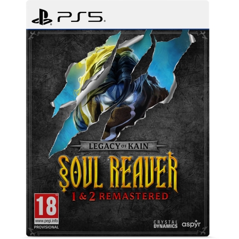 Mindscape Sw Legacy Of Kain: Soul Reaver 1 & 2 Remastered Deluxe Edition – Nl/fr - PS5