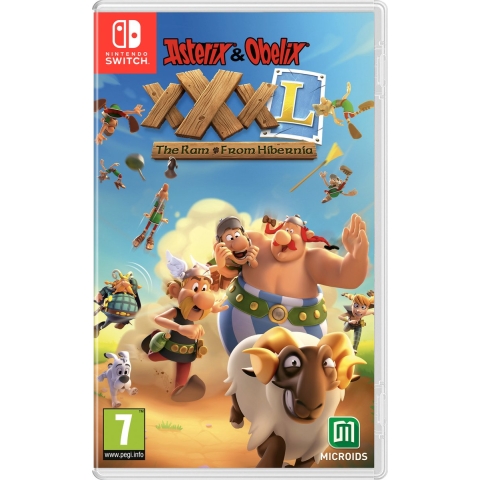Mindscape Sw Asterix & Obelix Xxxl: The Ram From Hibernia Nintendo Switch