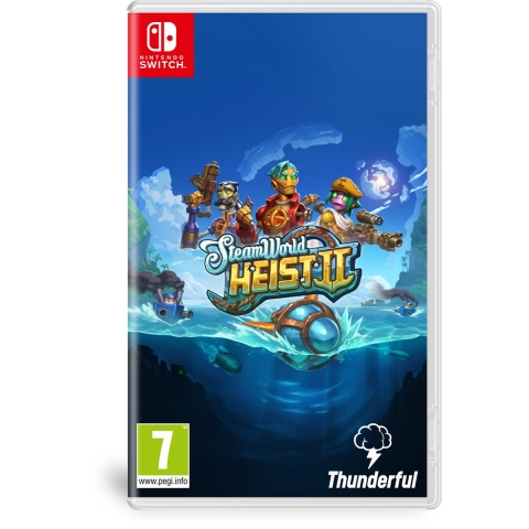 Koch Software Steamworld Heist Ii Nintendo Switch Game