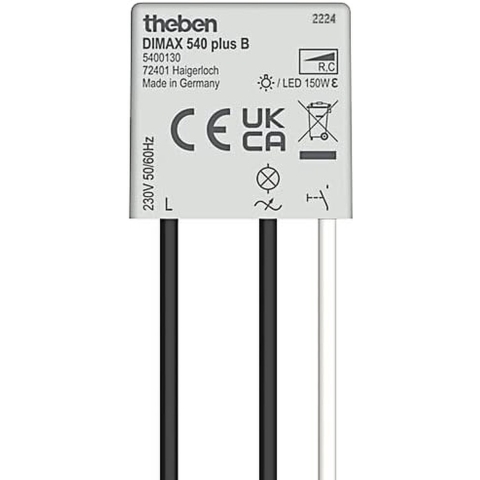 Theben 5400130 Dimmer (inbouw)