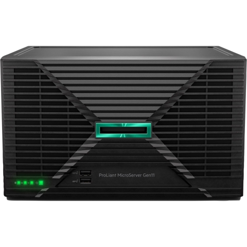 Hewlett Packard Enterprise Server PC MicroServer Gen11 () Intel® Pentium® Gold G7400 FreeDOS P68819-421