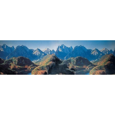 Faller 180512 H0 Achtergrond Neuschwanstein 3200 mm x 1000 mm
