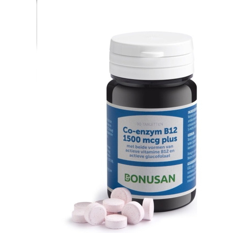 Bonusan Vitamine B12 Actief 1500 Mcg Tabletten
