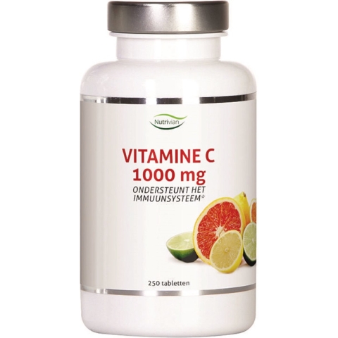 Nutrivian Vitamine C 1000mg Tabletten