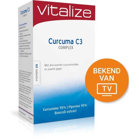 Vitalize Curcuma C3 Complex Tabletten 60st