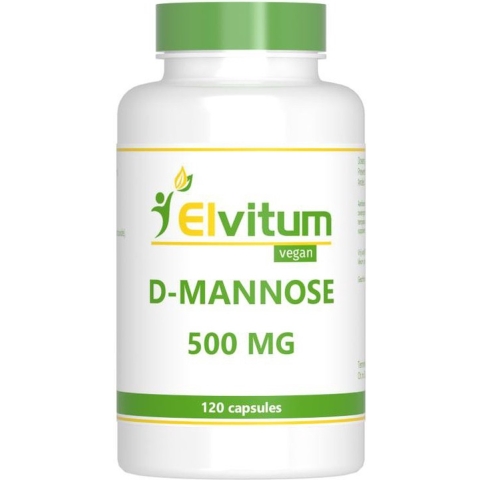 Elvitum D`Mannose 500mg Vegicaps