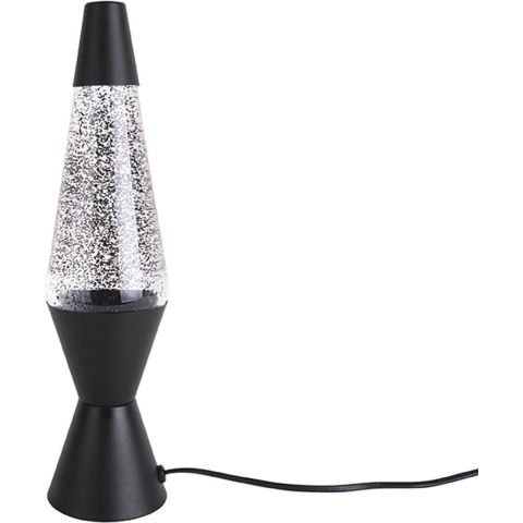 Leitmotiv - Table lamp Glitter black