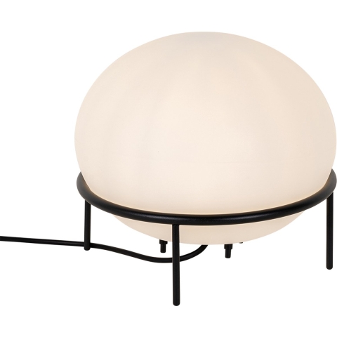 QAZQA Design buiten tafellamp zwart - Jannie