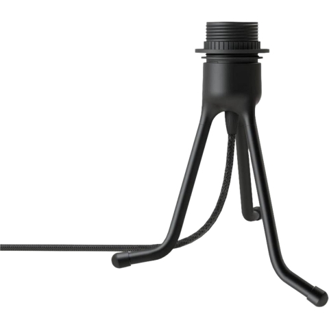 Umage Tripod base - verstelbare tafellamp standaard black
