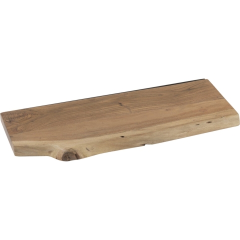 J-Line wanddecoratie Gerard Acacia - hout - naturel - small