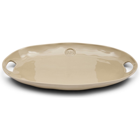 Riviera Maison - Portofino Serving Plate flax - Flax