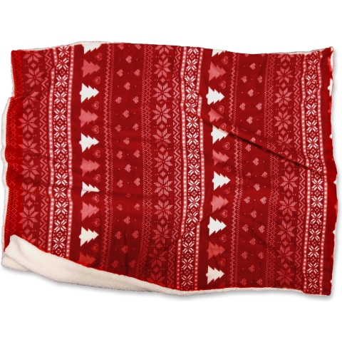 Unique Living | Plaid Wonderful 130x160cm red