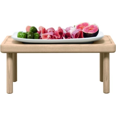 L.S.A. Stilt Serveerplateau met Bord 35,5x24 cm