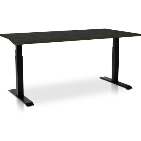 Lineaflex MRC PRO elektrisch ARBO zit-sta bureau zwart - zwart