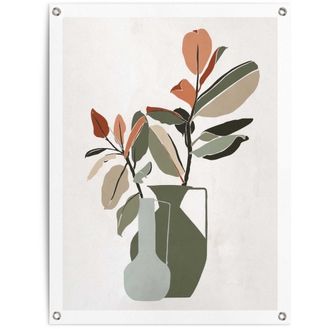 Reinders - Botanical Illustration - Tuinposter 80x60cm