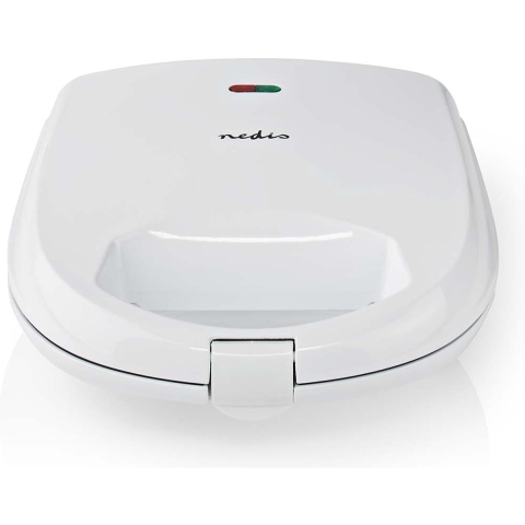 Nedis KASM110FWT Sandwich Maker 700 W 20.5 X 12 Cm Automatische Temperatuurregeling Abs
