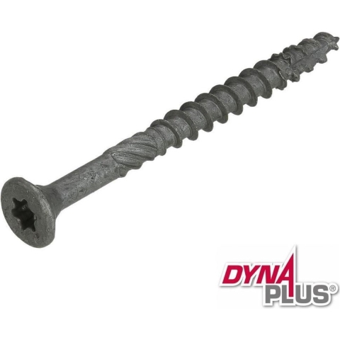 Dynaplus Constructieschroef Ar-Coating Pk +Snijpunt Torx TX30 6.0X70/42 | 100 stuks - 0281.08.50201